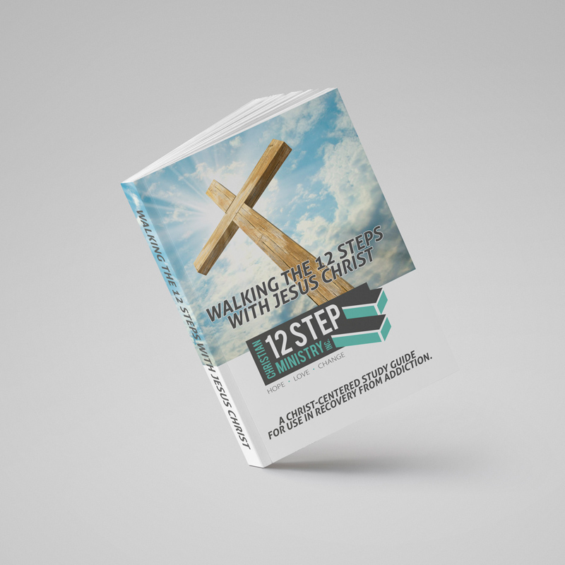 Christian 12 Step Product Study Guide Mockup 